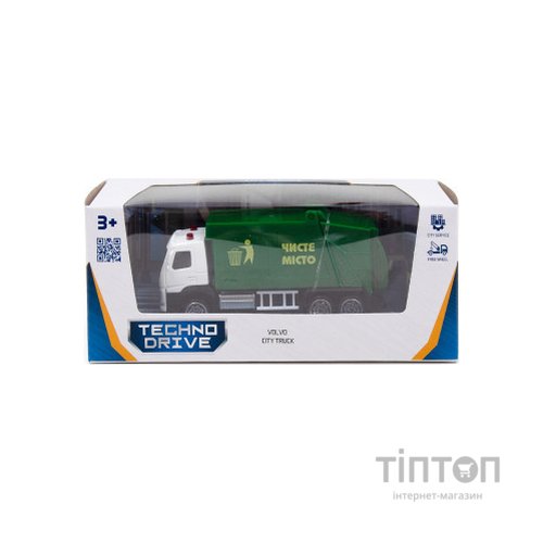 Спецтехніка TechnoDrive Volvo Сміттєвоз (250300)