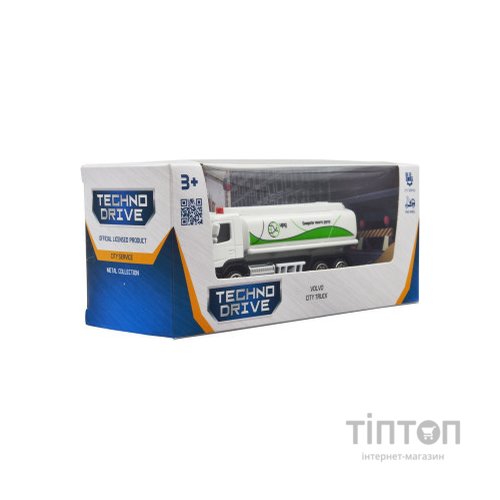 Спецтехніка TechnoDrive Volvo Volvo Газовоз UPG (250301)