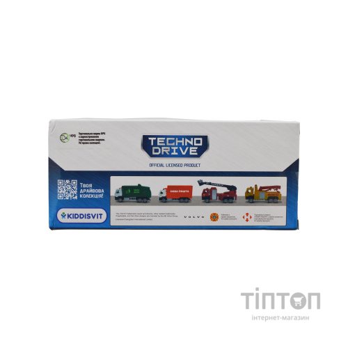 Спецтехніка TechnoDrive Volvo Volvo Газовоз UPG (250301)