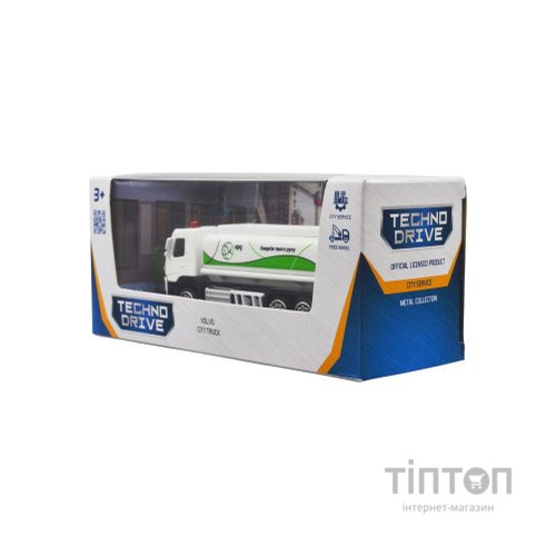 Спецтехніка TechnoDrive Volvo Volvo Газовоз UPG (250301)