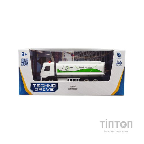 Спецтехніка TechnoDrive Volvo Volvo Газовоз UPG (250301)