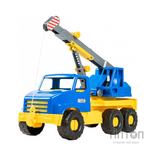 Спецтехніка Tigres Авто "City Truck" кран (39396)