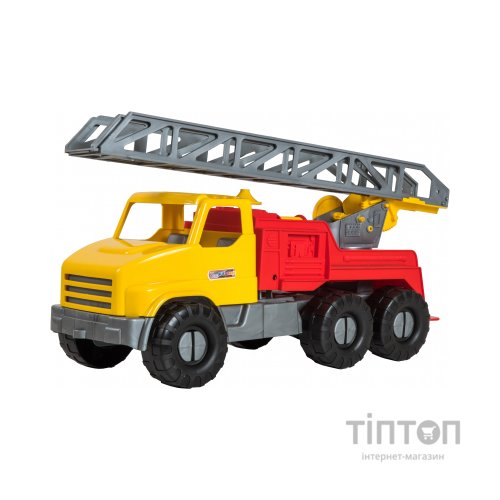 Спецтехніка Tigres Авто "City Truck" пожежна в коробці (39367)