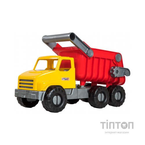 Спецтехніка Tigres Авто "City Truck" самоскид в коробці (39368)