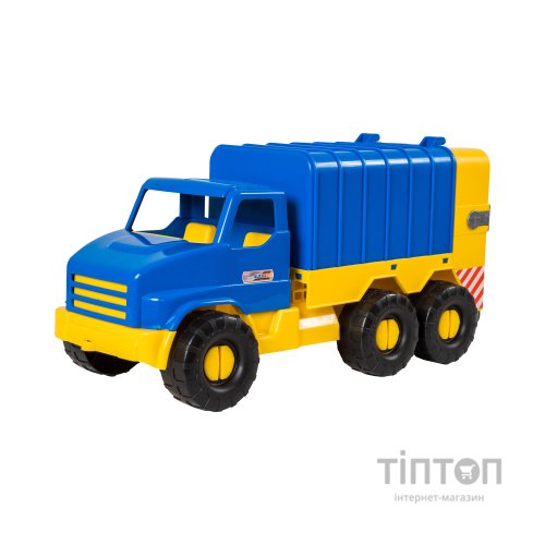 Спецтехніка Tigres Авто "City Truck" сміттєвоз (39399)