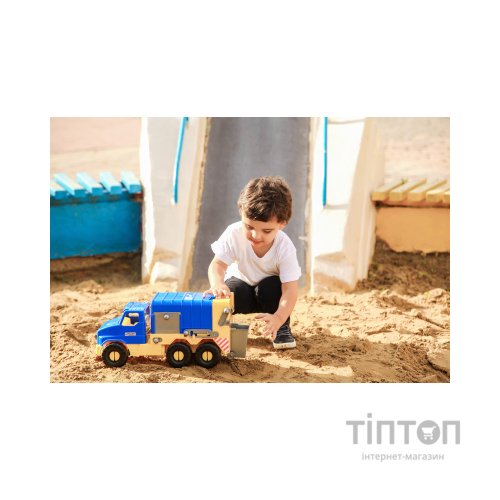 Спецтехніка Tigres Авто "City Truck" сміттєвоз (39399)