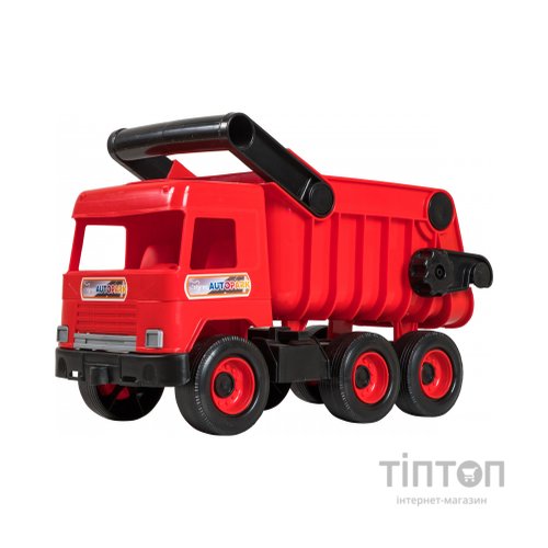 Спецтехніка Tigres Авто "Middle truck" самоскид (червоний) в коробці (39486)