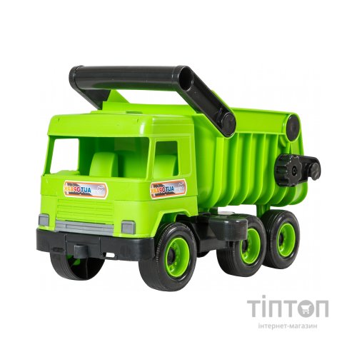 Спецтехніка Tigres Авто "Middle truck" самоскид (св. зелений) в коробці (39482)