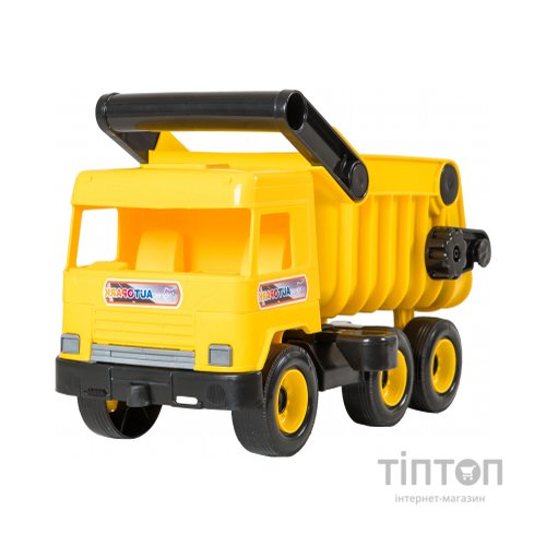 Спецтехніка Tigres Авто "Middle truck" самоскид (жовтий) в коробці (39490)