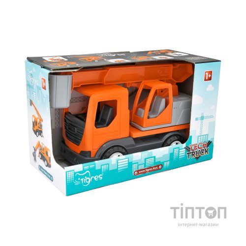 Спецтехніка Tigres Авто "TechTruck" підйомник в коробці (39888)