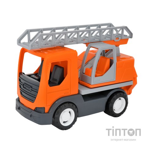 Спецтехніка Tigres Авто "TechTruck" пожежна в коробці (39889)