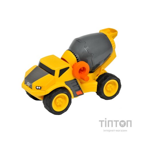 Спецтехніка Tigres Бетонозмішувач Volvo в коробці (2417)