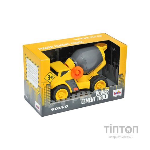 Спецтехніка Tigres Бетонозмішувач Volvo в коробці (2417)