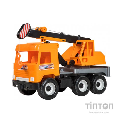 Спецтехніка Tigres "Middle truck" кран Сity (39313)