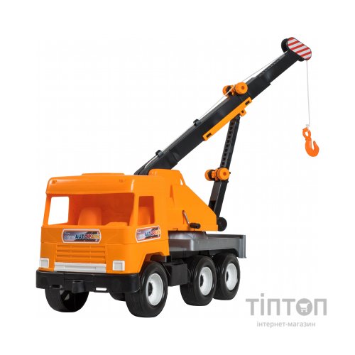Спецтехніка Tigres "Middle truck" кран Сity (39313)