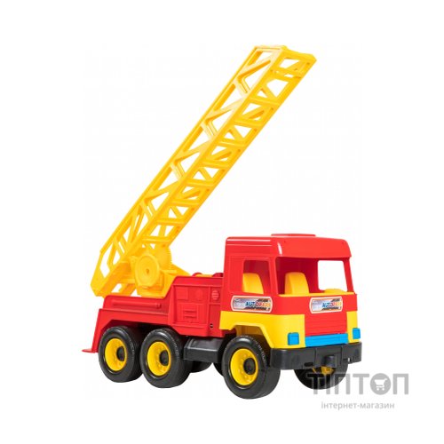 Спецтехніка Tigres "Middle truck" пожежна жовтий (39225)