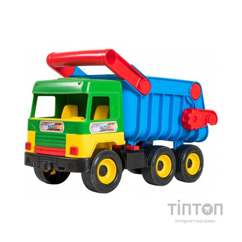 Спецтехніка Tigres "Middle truck" самоскид блакитний (39222)