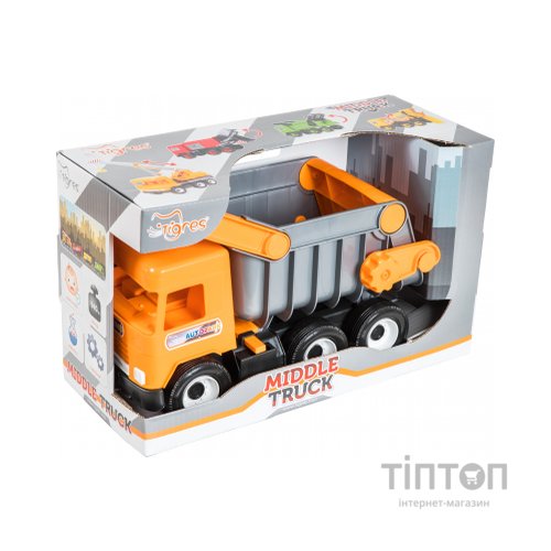 Спецтехніка Tigres "Middle truck" самоскид City (39310)