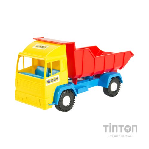 Спецтехніка Tigres "Mini truck" самоскид жовтий (39208)