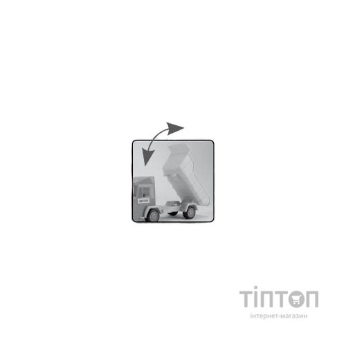 Спецтехніка Tigres "Mini truck" самоскид жовтий (39208)