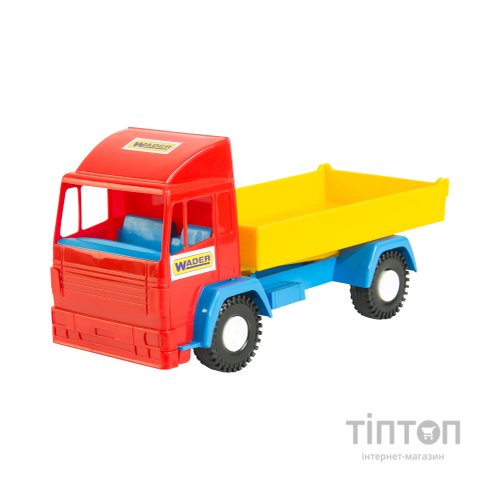 Спецтехніка Tigres "Mini truck" вантажівка жовтий (39209)