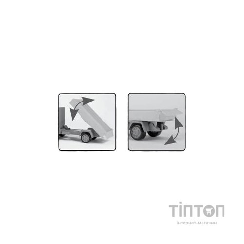 Спецтехніка Tigres "Mini truck" вантажівка жовтий (39209)