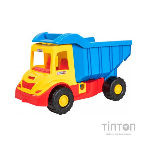Спецтехніка Tigres "Multi truck" вантажівка жовтий (39217)