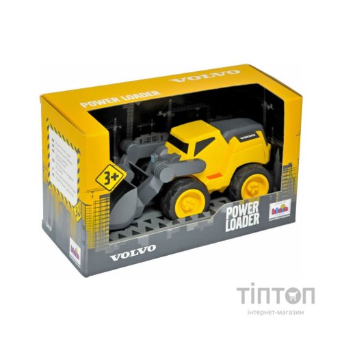 Спецтехніка Tigres Навантажувач Volvo в коробці (2419)