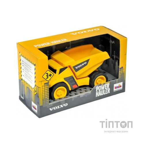 Спецтехніка Tigres Самоскид Volvo в коробці (2413)