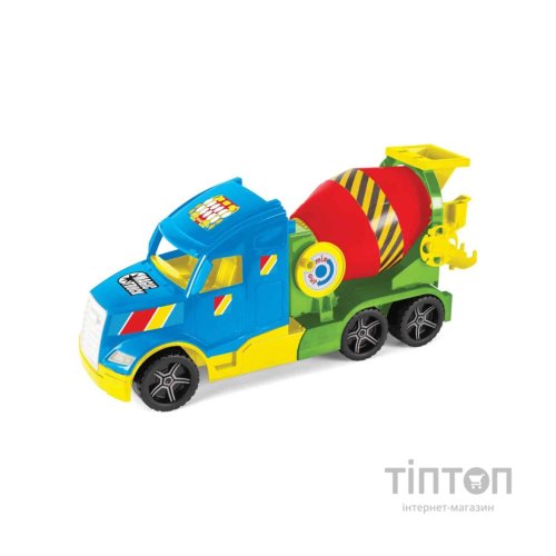 Спецтехніка Wader Magic Truck Basic бетонозмішувач (36340)