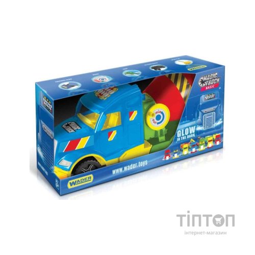 Спецтехніка Wader Magic Truck Basic бетонозмішувач (36340)