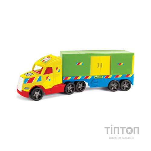 Спецтехніка Wader Magic Truck Basic фургон (36310)