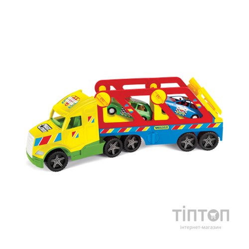 Спецтехніка Wader Magic Truck Basic з авто-купе (36360)
