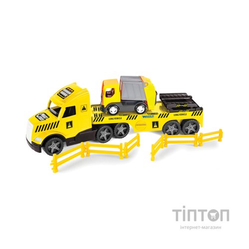 Спецтехніка Wader Magic Truck Technic з сміттєвозом (36440)