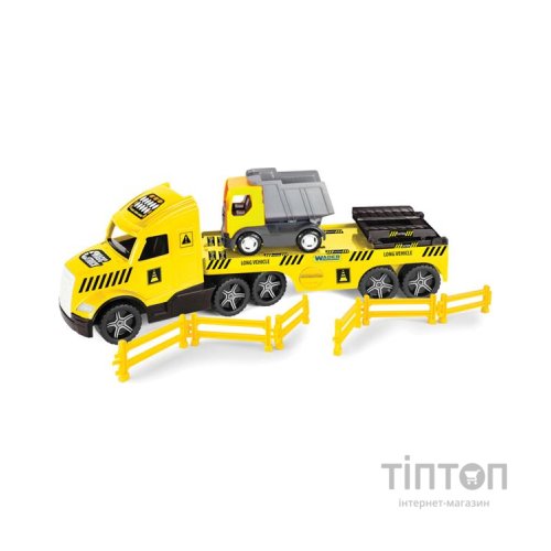 Спецтехніка Wader Magic Truck Technic з вантажівкою (36420)