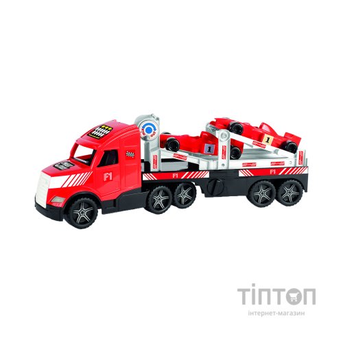 Спецтехніка Wader Magic Truck з авто формула (36240)