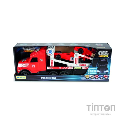 Спецтехніка Wader Magic Truck з авто формула (36240)