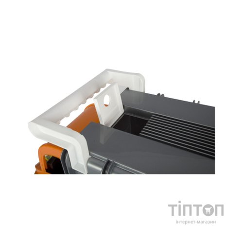 Спецтехніка Wader Сміттєвоз "Гігант" помаранчевий/блакитний (67016)