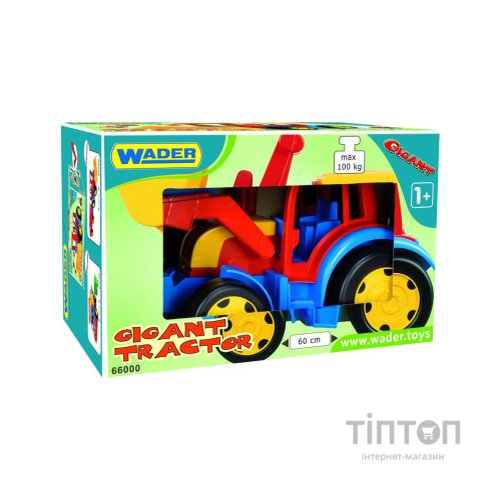 Спецтехніка Wader Трактор "Гігант" (66000)