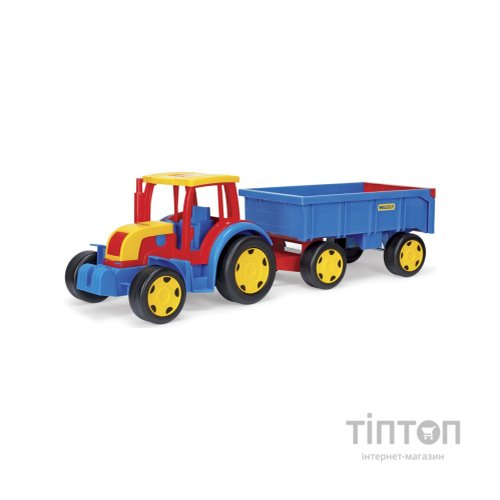 Спецтехніка Wader Трактор "Гігант" з причіпом (66100)