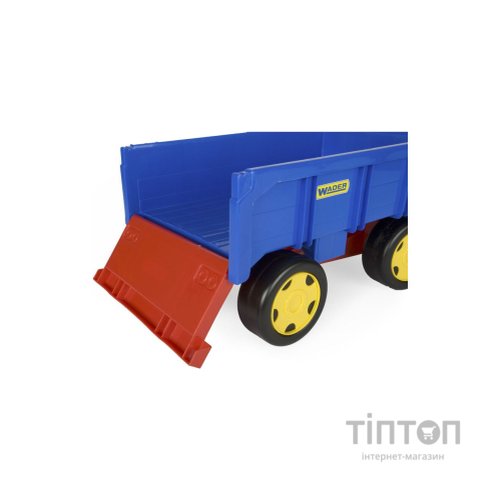 Спецтехніка Wader Трактор "Гігант" з причіпом (66100)