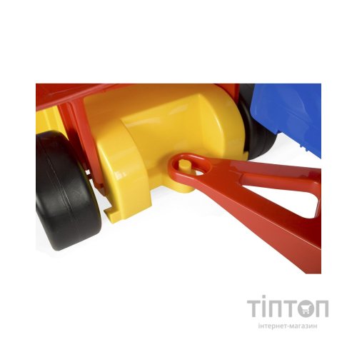 Спецтехніка Wader Трактор "Гігант" з причіпом (66100)