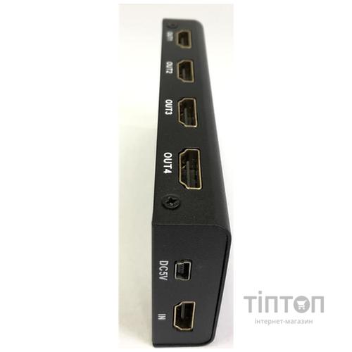 Сплітер ATcom UHD 4K Black (15190)