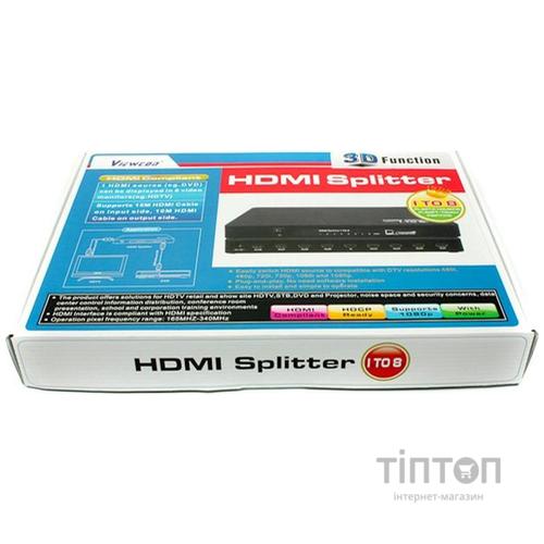 Сплітер HDMI (на 8 мон