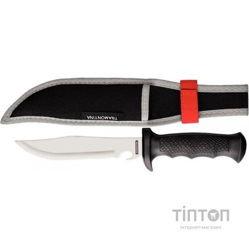 Спортивний нож Tramontina CAMPING мисливський в чохлі, 152 мм (26003/106)