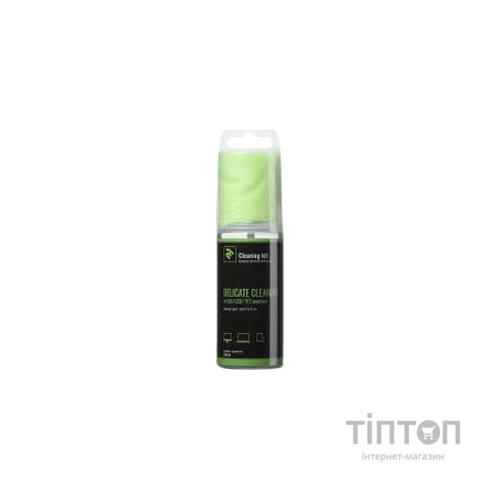 Спрей для очищення 2E 150ml Liquid для LED/ CD +Microfibre 15X15 (2E-SK21L)