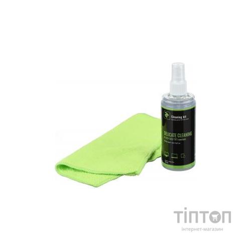 Спрей для очищення 2E 150ml Liquid для LED/ CD +Microfibre 15X15 (2E-SK21L)