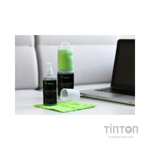Спрей для очищення 2E 150ml Liquid для LED/ CD +Microfibre 15X15 (2E-SK21L)