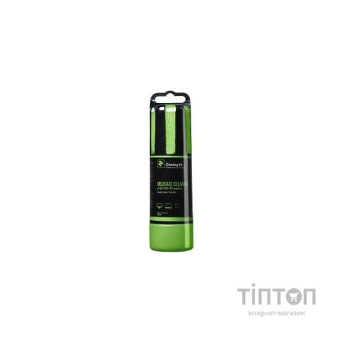 Спрей для очищення 2E 150ml Liquid для LED/LCD +Microfibre21см, Green (2E-SK150GR)