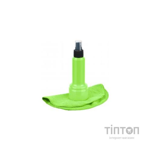 Спрей для очищення 2E 150ml Liquid для LED/LCD +Microfibre21см, Green (2E-SK150GR)